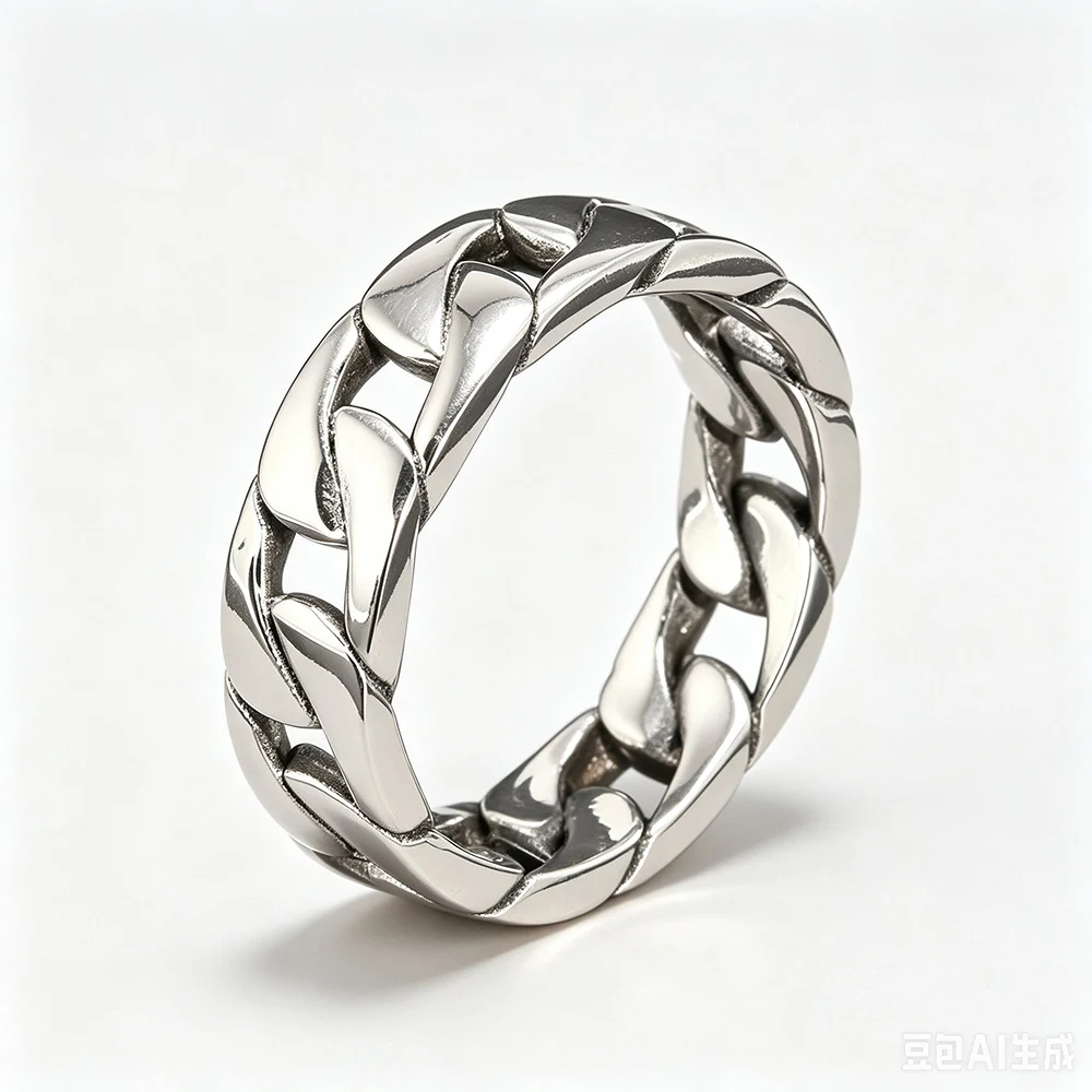 Belong Together 925 Sterling Silver Rings For Couple Punk Rock Style Wedding Bands For Couples Ring Jewellery Lovers Gifts