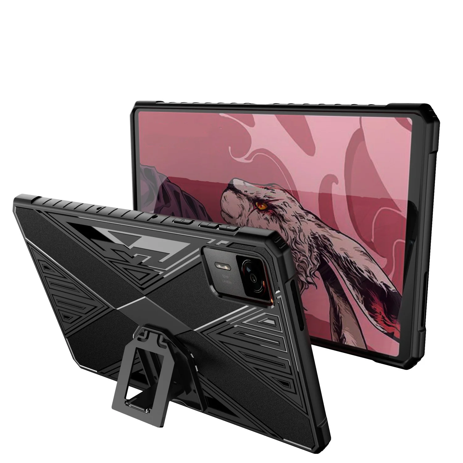 

For LEGION Y700 4th Gen Shockproof Tablet Case Kickstand Design Game Protective Shell for Legion Y700 2025