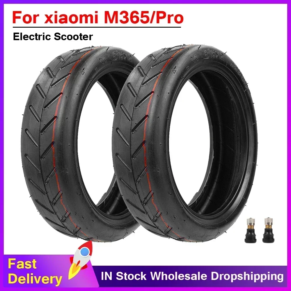 

8,5-дюймовая бескамерная шина для Xiaomi M365/1S/Pro 8,5X2, переднее/заднее бескамерное вакуумное колесо, сменная шина для электрического скутера