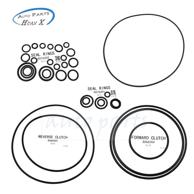 

K313 Ремкомплект уплотнителей кольц автоматической коробки передач для Toyota Corolla, комплект для восстановления коробки передач, автомобильные аксессуары K076A