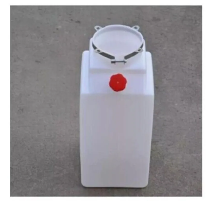 Car Lift Plastic Hydraulic Storage Oil Pot Universal Lift Oil Pot Accessories High Quality