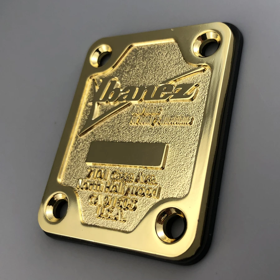 IBANEZ الولايات المتحدة الأمريكية مخصص شمال هوليوود الغيتار الرقبة لوحة الذهب 1980s أجزاء الغيتار