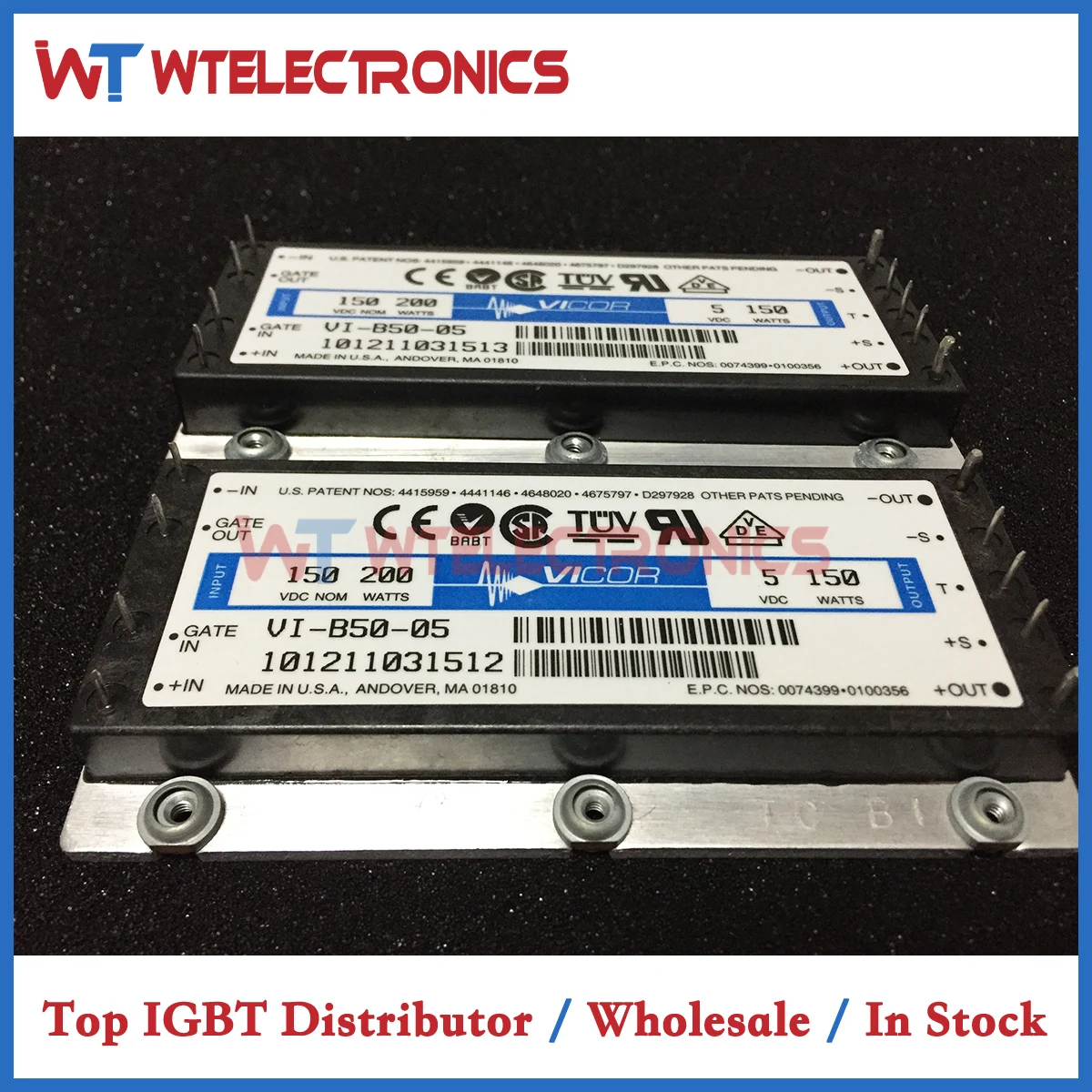 

VI-B50-05 Original 101211031512 VIB5005 VI B50 05 New