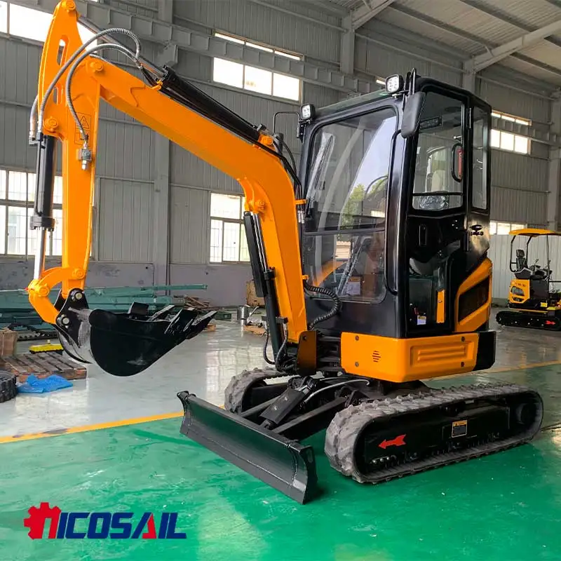 

Crawler Excavator with Excavator Hydraulic Pump - Efficient for Urban Road Repair and Garden Maintenance
