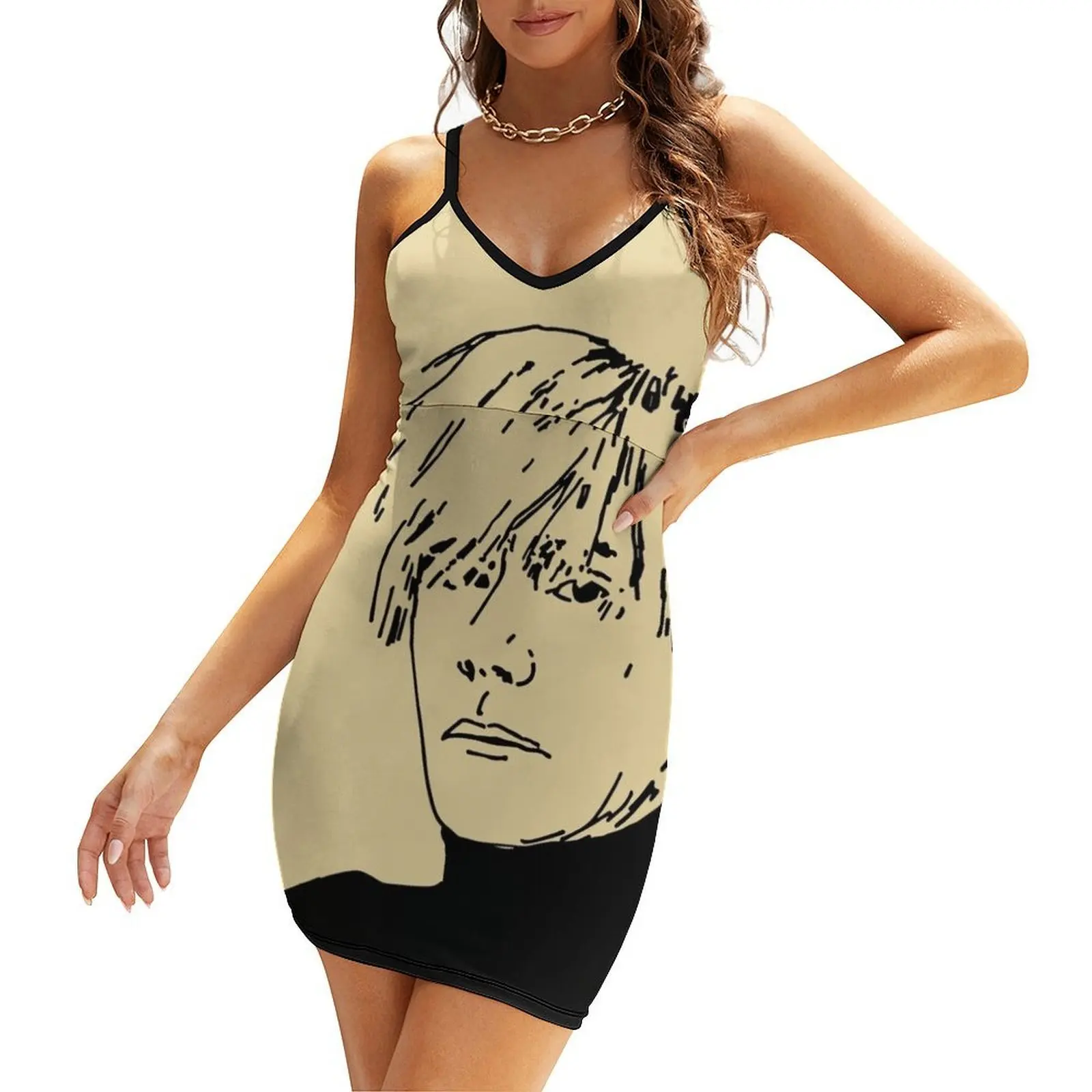 

Andy Warhol Sling Dress Women's summer dresses beach outfits for women sexy dress for women dress women elegant luxury