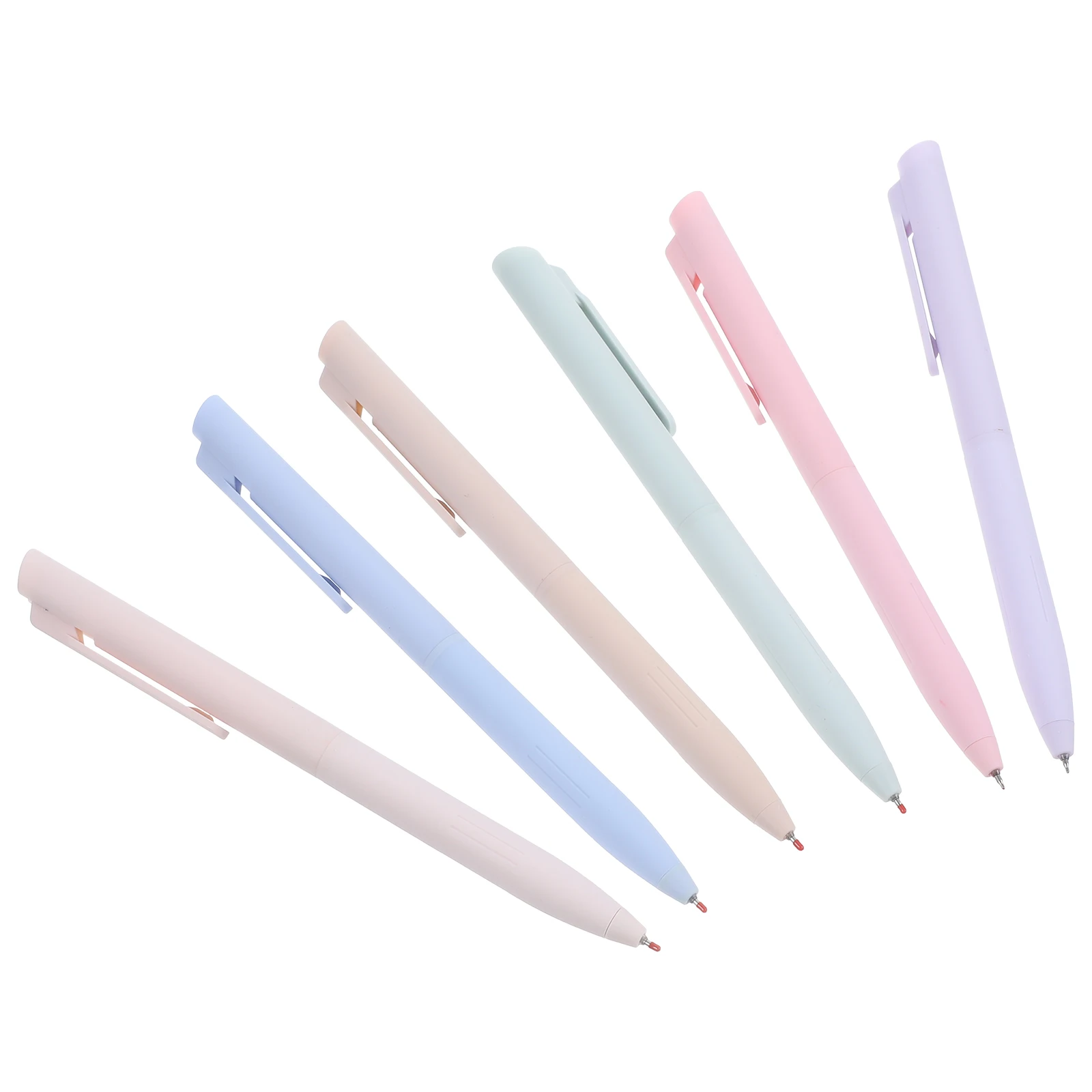 

6Pcs Quick Dry Marking Pens Smooth Writing Professional Pen for Office School Study Doodling Drawing Sketching Students Gift