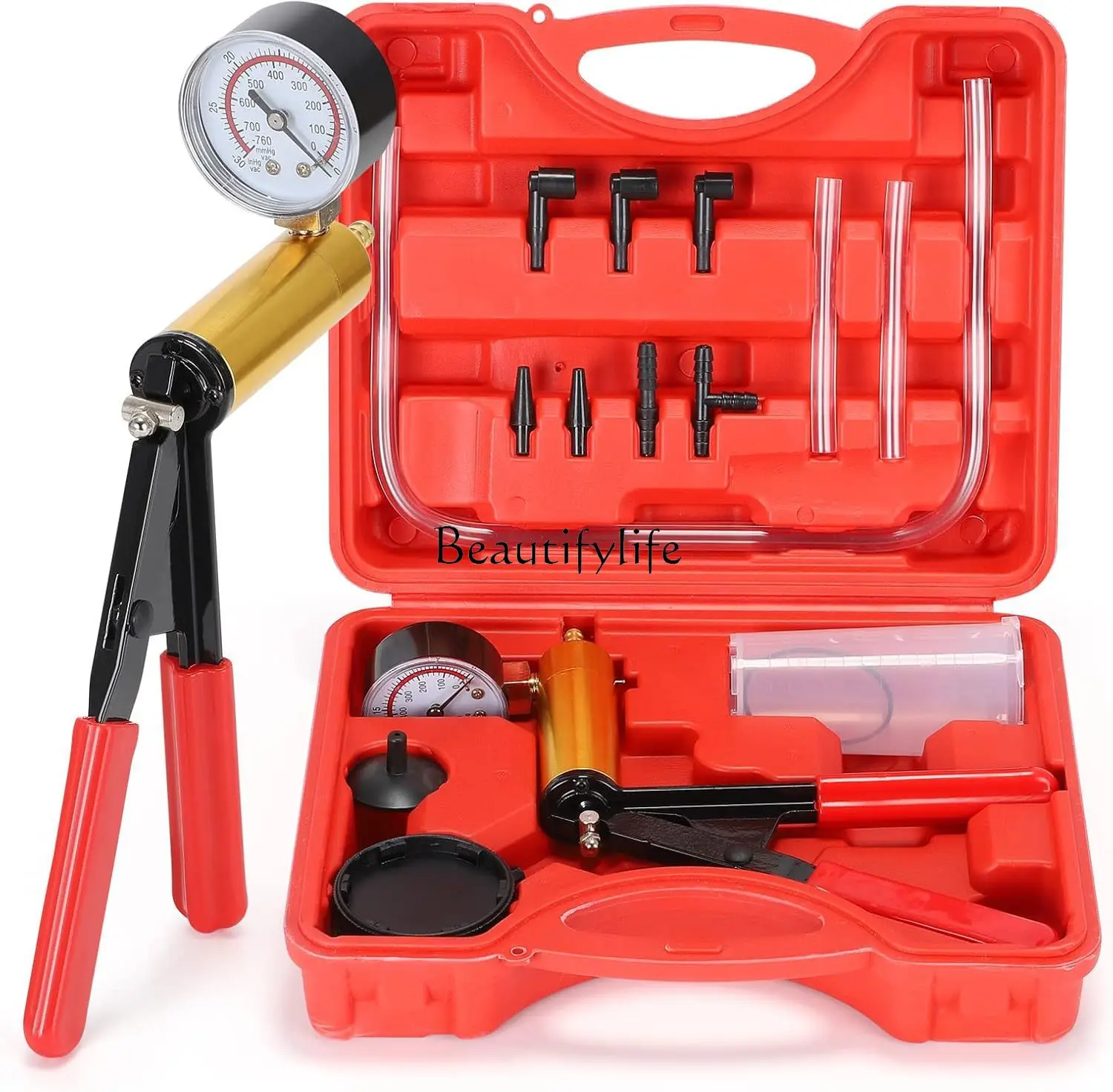 

Manual vacuum pump Mechanical repair tool Automobile brake oil replacement tool Maintenance box