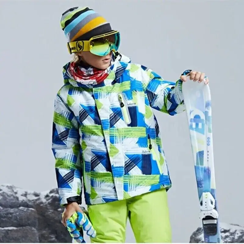 Winterjas Jongens Meisjes Skiën Sneeuwpak Waterdicht Outdoor Jas Kleding Tiener