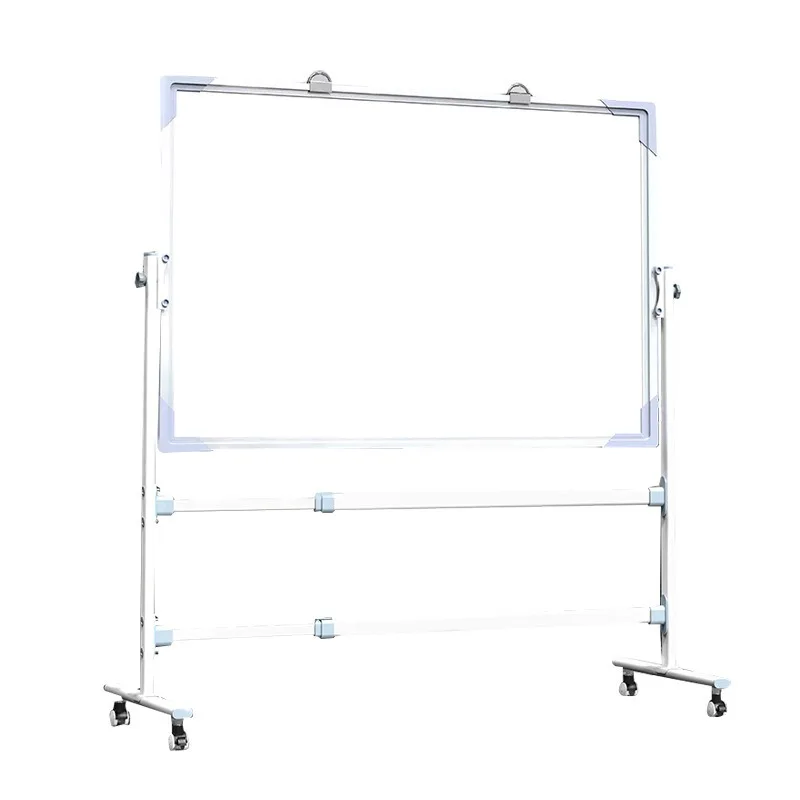 

Home Office Mobile Whiteboard Children's Teaching Graffiti Erasable Magnetic Stand Writing Board Mobile Vertical Board