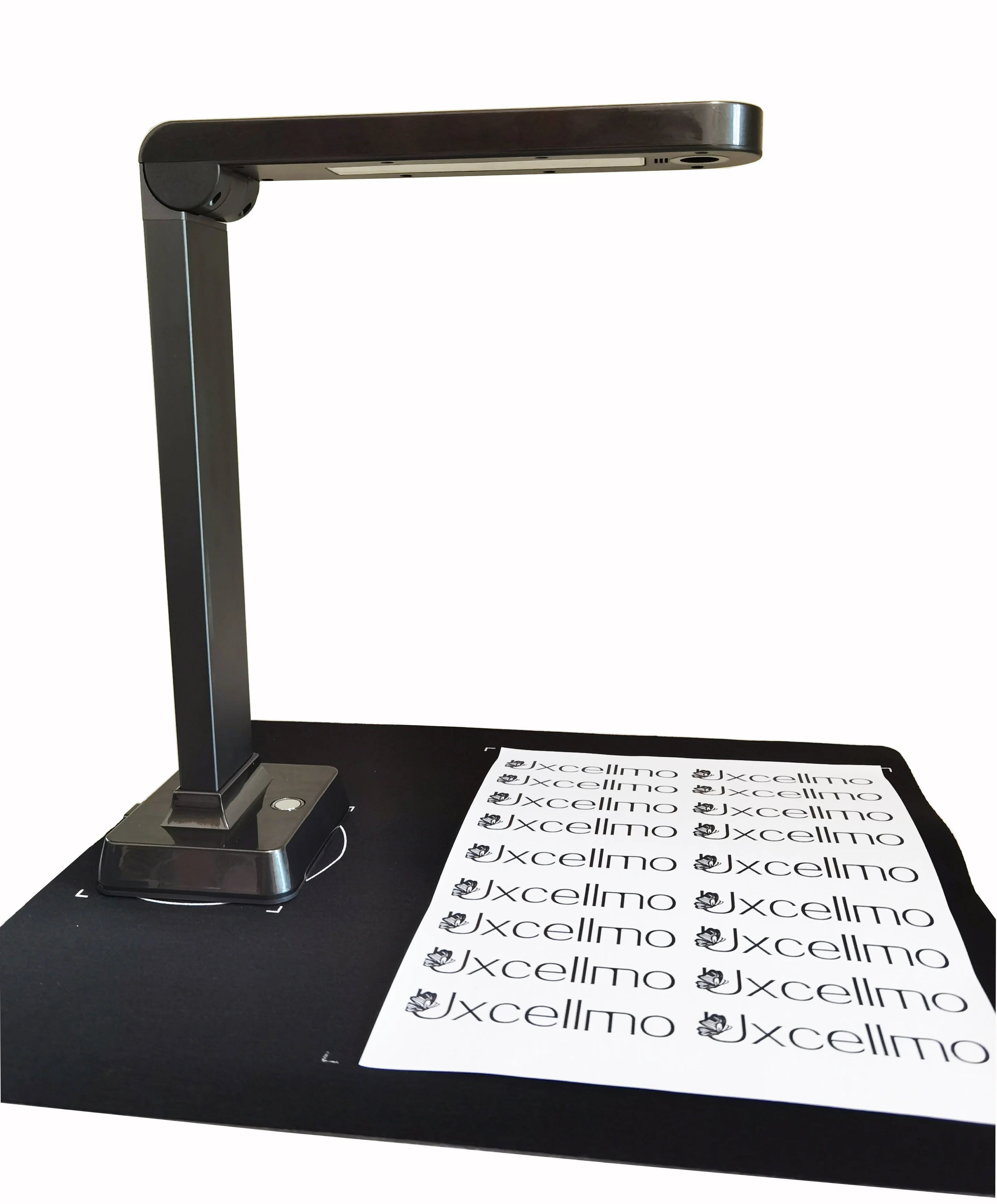 UXCELLMO Draagbare 5.0 Mega High Speed A4 A5 Office Bank Document Cam Scanner visualizer