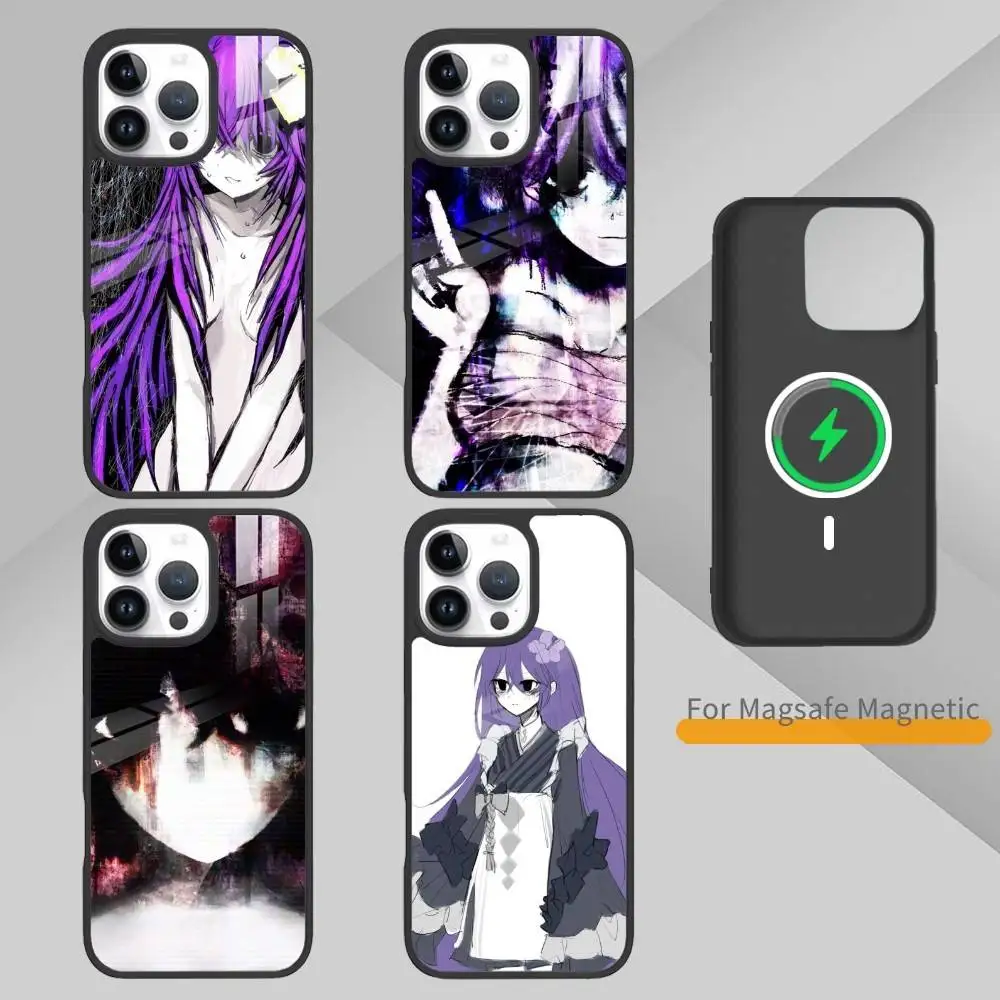 

S-Sewerslvt M-Musician Phone Case For iPhone17,16,15,14,13 Plus,Pro Max Magnetic For Magsafe Wireless Charging