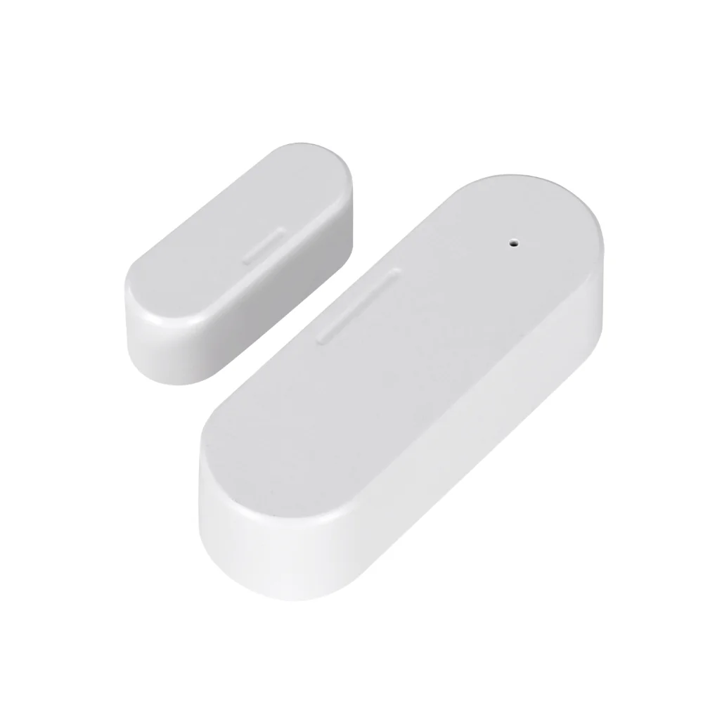 اتصال باب IoTorero BTHome مع مستشعر درجة الحرارة والرطوبة يعمل مع مساعد منزلي