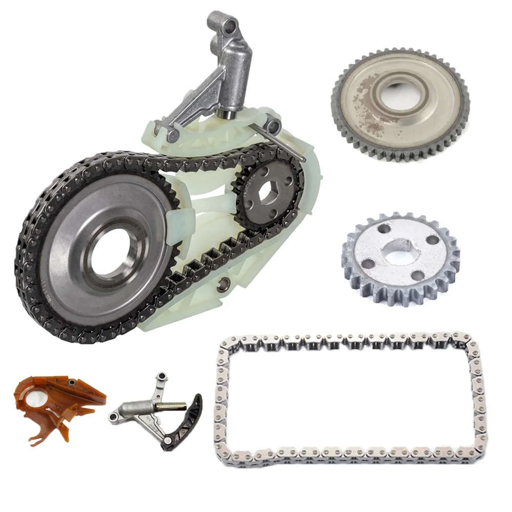 

REVO 308774 Timing Chain Kit For X5 Z4 335i 428i 528i Engine N20 N26 OE 11317584084 11418663609 11317592850 11417605366