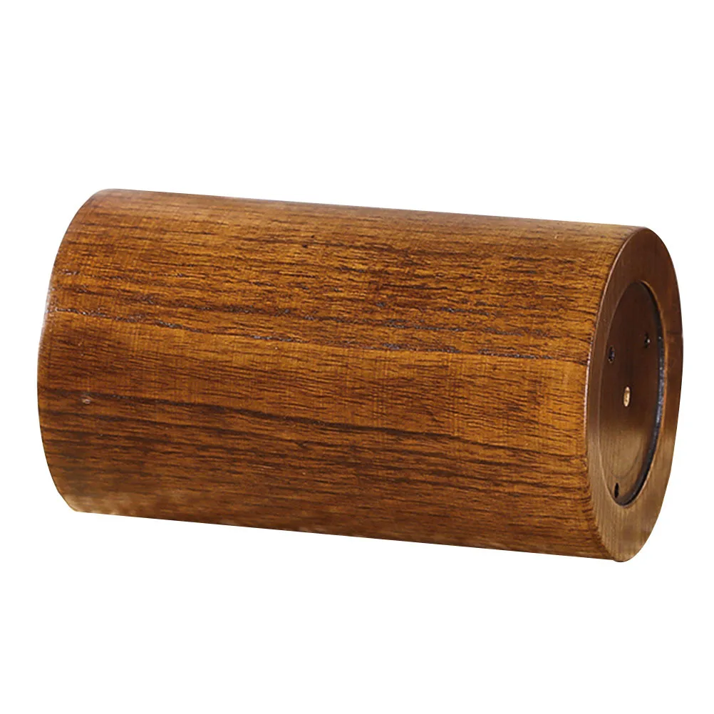 

Деревянный держатель для палочек для еды, кухонный органайзер для хранения, круглый контейнер для посуды, столешница, кухонные принадлежности для домашнего использования, многоцелевой