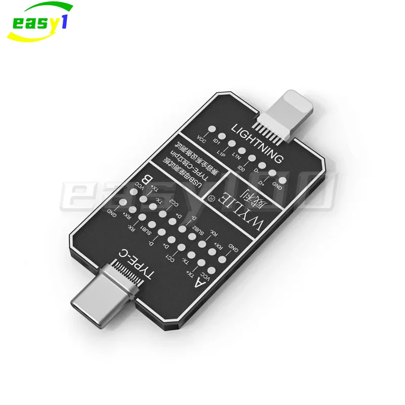 

WYLIE, нет-разборка, Задняя панель для обнаружения неисправности IPhone, Android, инструмент для быстрой установки и ремонта