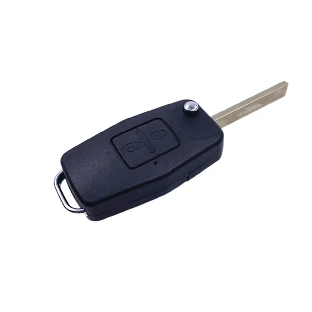 WG1664342119 Folding Remote Control Key Used For CNHTC SINOTRUK HOWO T7H Door Ignition Starting Key Blank Shell Original Parts