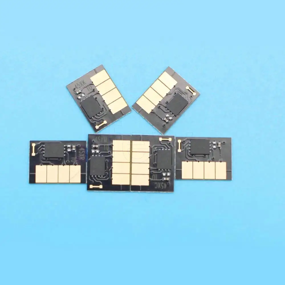 Chip de cartucho de tinta para impresora HP DesignJet Z6 Z9 + 746XL, cartucho de tinta de gran formato, Compatible con Plotters, volumen de 300ML, HP746