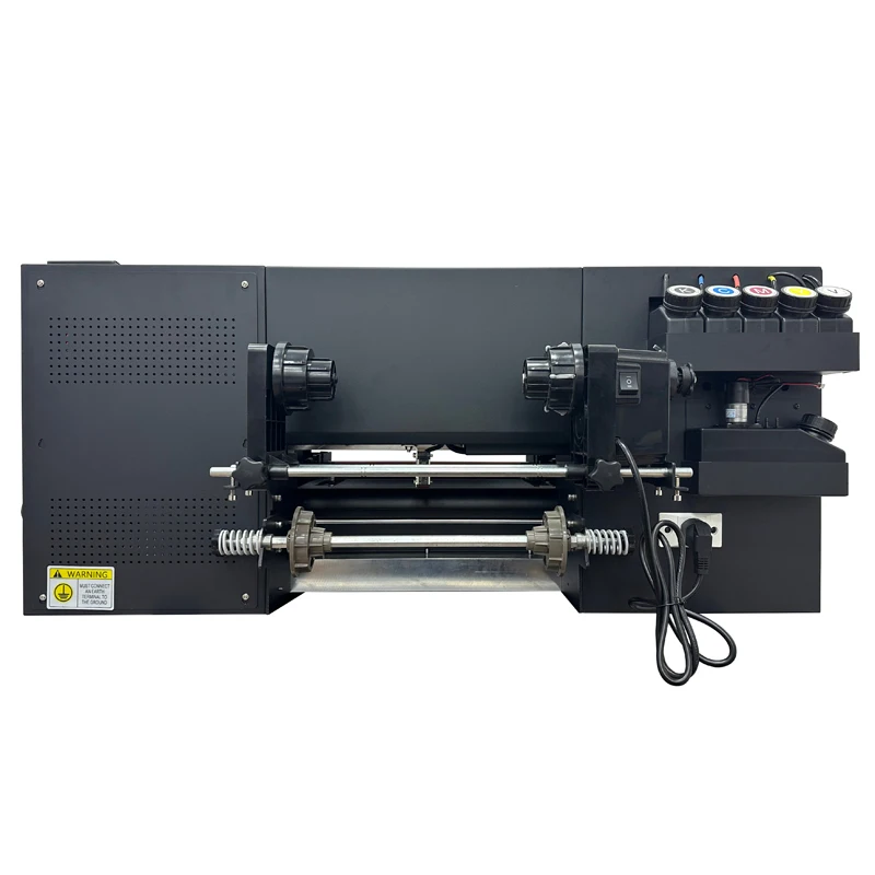 Drukarka UV DTF Santos do druk – Sticker Label Roll recenzja i cena