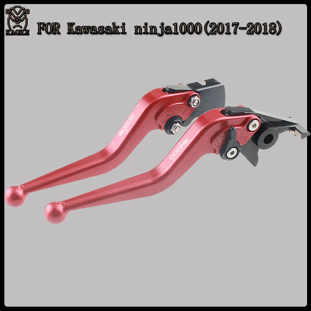 For Kawasaki  ninja1000  2017-2018  Motorcycle Accessories CNC Handlebar Adjustable Folding Extendable Brake Clutch Levers