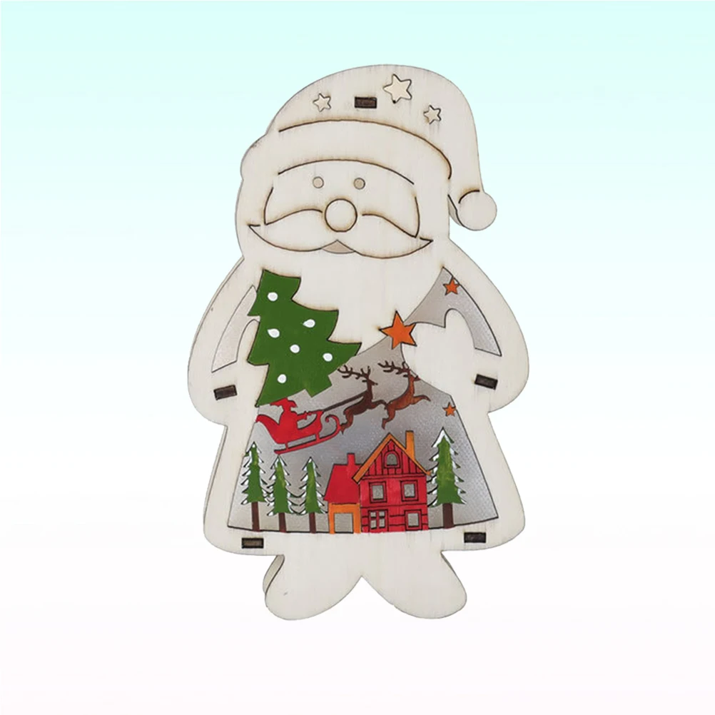 

Premium Wooden Christmas Ornament with Ideal for Indoor House Embellishment Dancing Party Decoration Xmas