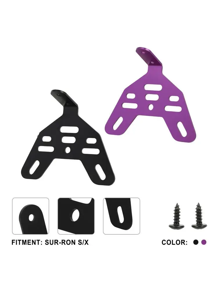 AliExpress JFGRACING Motorcycle Rear Tail Light Bracket Holder Adjustable Body Bracket For Sur-Ron SURRRON Light Bee S X Electric Vehicle E-Bike