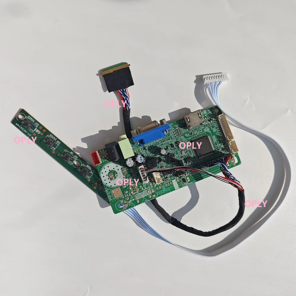 

58C Controller board for LTN160HT01-A01/A02 LTN160HT01 1920X1080 LCD panel screen monitor 16" VGA HDMI-Compatible