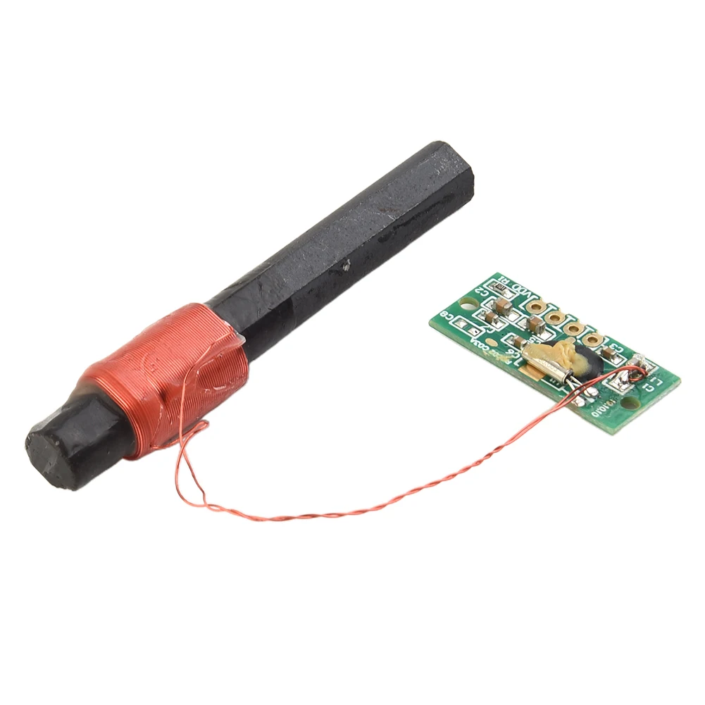WWVB 60KHz Radio Clock Receiver Module Featuring CME6005 IC Low Power Consumption and Onboard Antenna for Timing Circuit Design
