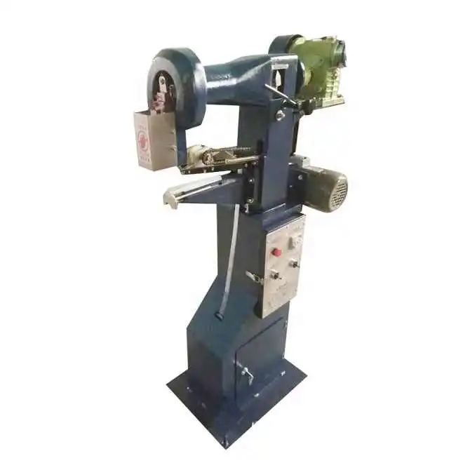 Semi Automatic Decoration Boxes Rigid Box Pasting Single Corner Carton Sticking Machine Carton Corner Pasting Machine