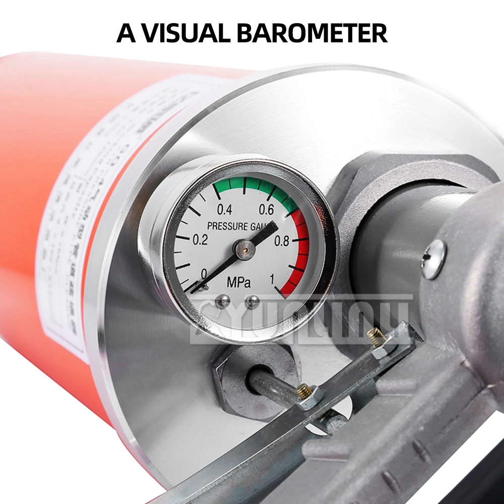 High Pressure Powerful Jet Pipe Dredge Machine Clear Toilet Blockage Drain Cleaning tool Pneumatic Pipe Dredging Sewer 2025 NEW