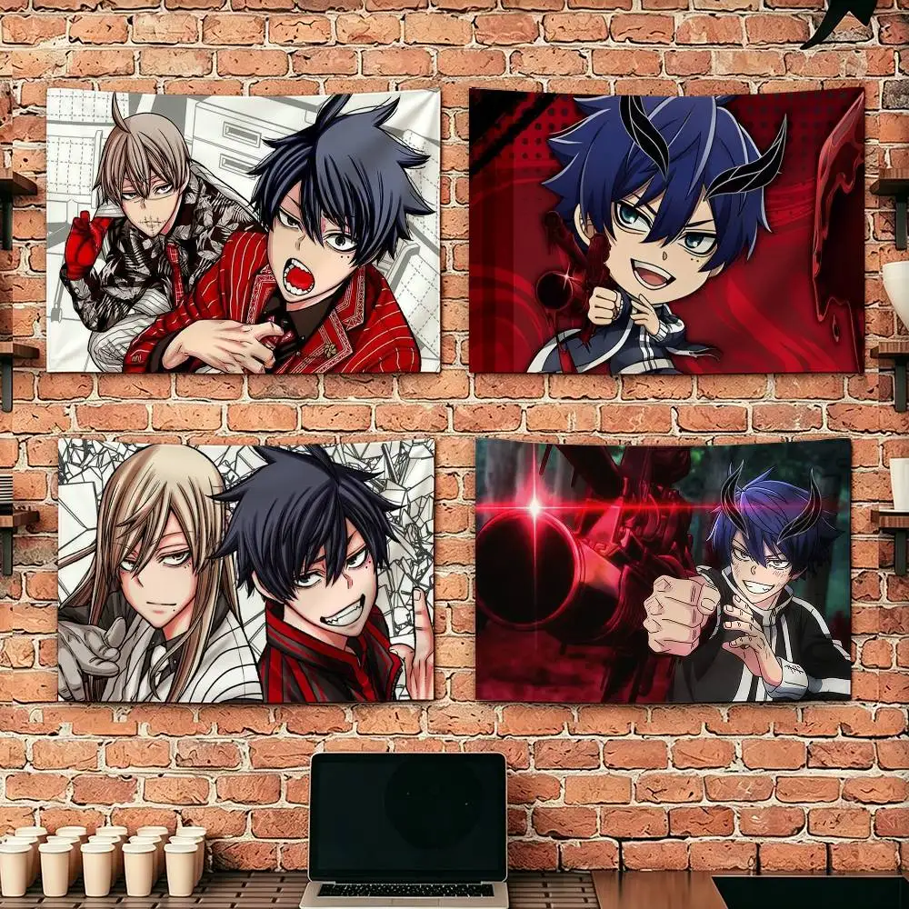 

T-Tougen Anki Ichinose Shiki Flags Suitable For Party Club Outdoor Interior Wall Decoration Banner Fans Gift