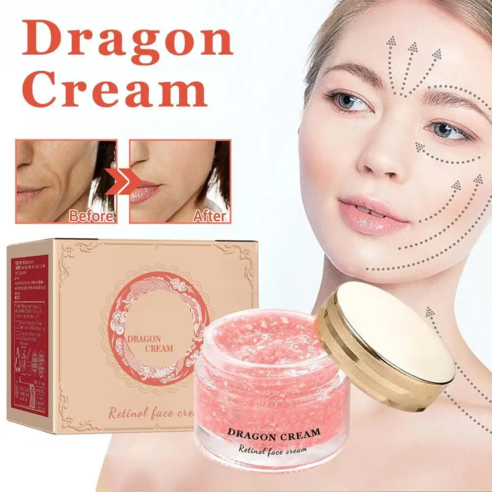 

Retinol Essence Facial Cream Dragon Blood Cream Smoothing Face Skin Deep Hydration Breathable Water Cream Skin Care 50g