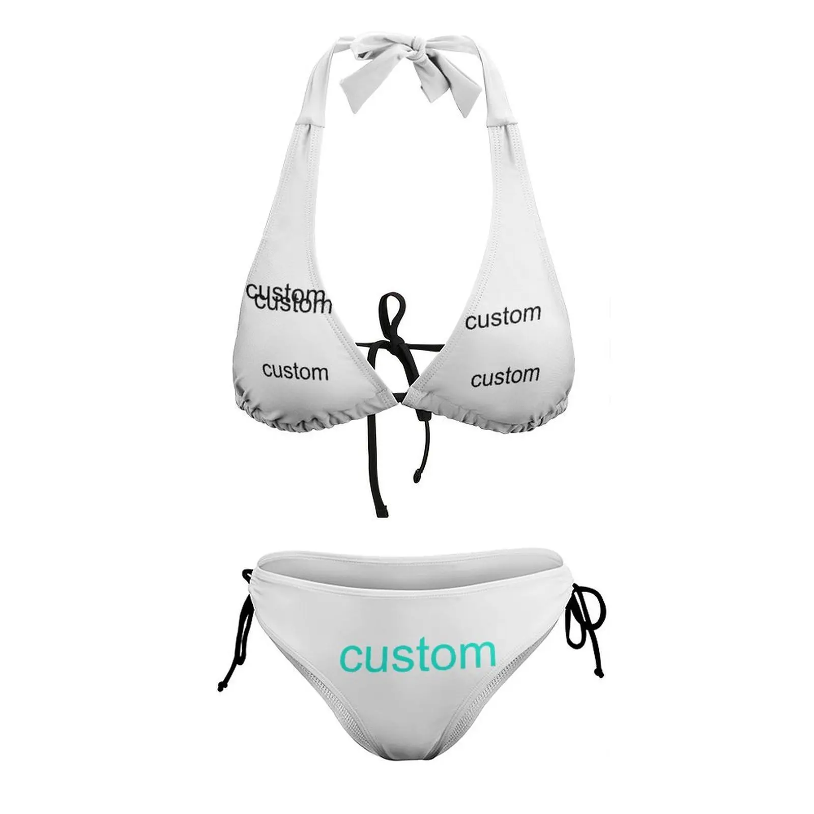 Custom Bikini Swimwear Outfits Elegant And Stylish Beachwear Set Saint Lucia