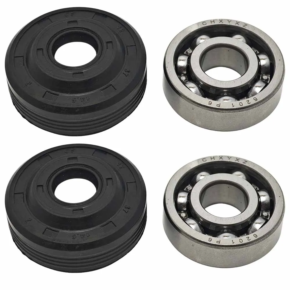 العمود المرفقي تحمل مجموعة ختم الزيت ل Husqvarna 136 137 235 236 240 شريك 350 351 370 371 390 420 جزء المنشار 530056363 #1