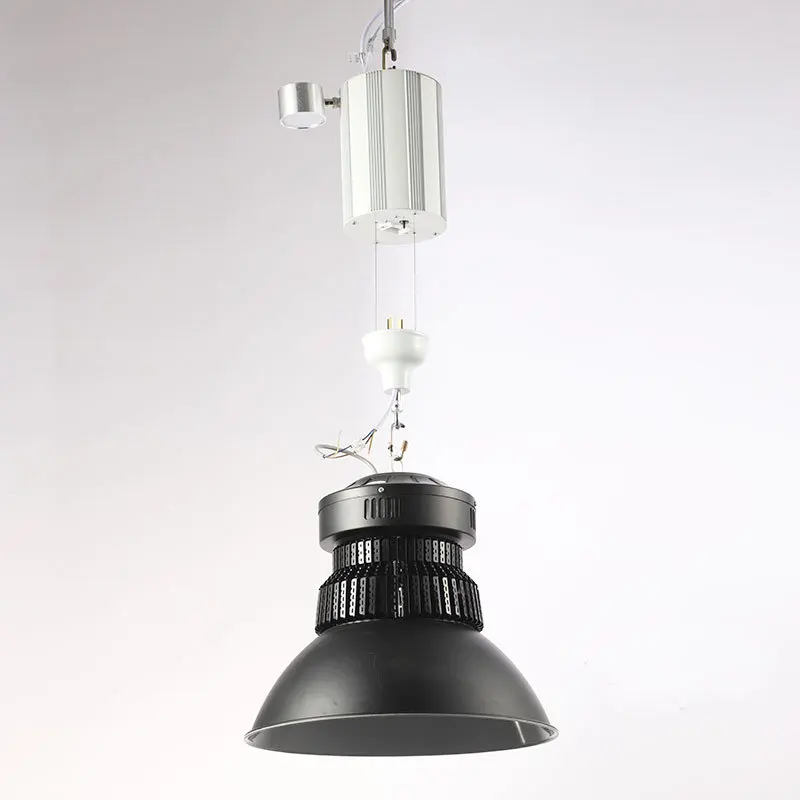 High Quality 3kg-15kg Wireless Remote Control Lighting Lifter Railway Airport Gymnasium Led Chandelier Lamp Lifter