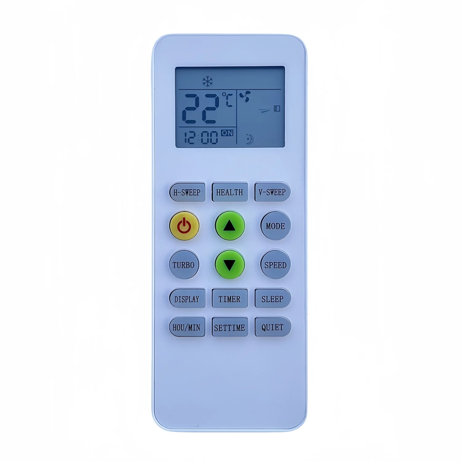 KKG12A-C1 Replacement Remote Control -ALLIMITY- fit for Changhong A/C Air Conditioner KKG12AC1 Remote Control