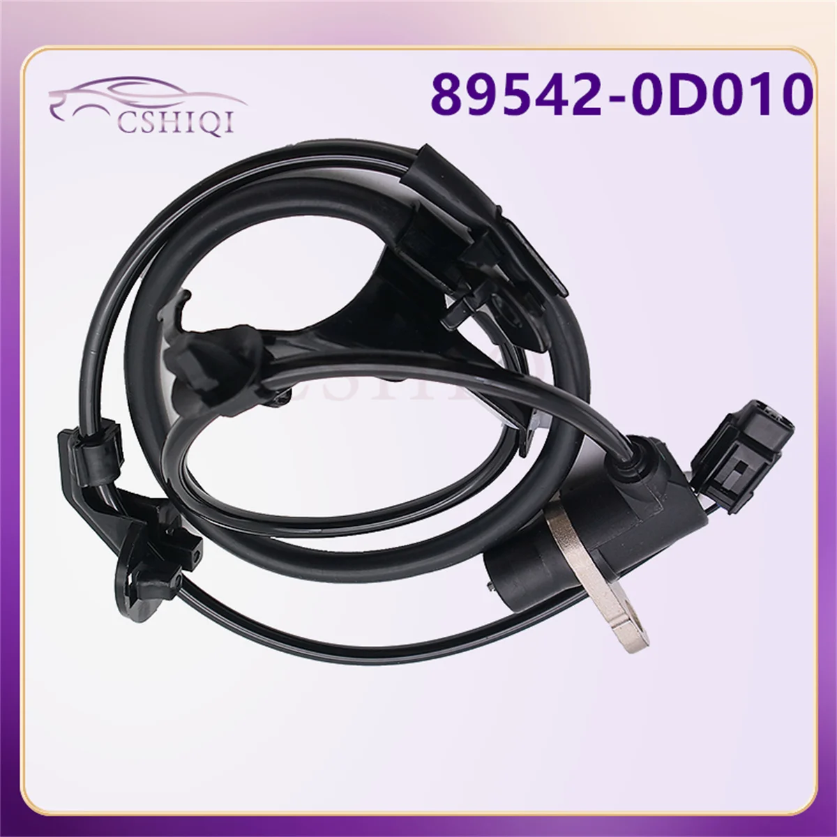 

89542-0D010 ABS Wheel Speed Sensor For Toyota Yaris/Vitz 1999 2000 2001 2002 2003 2004 2005 Front Right 895420D010 89542 0D010