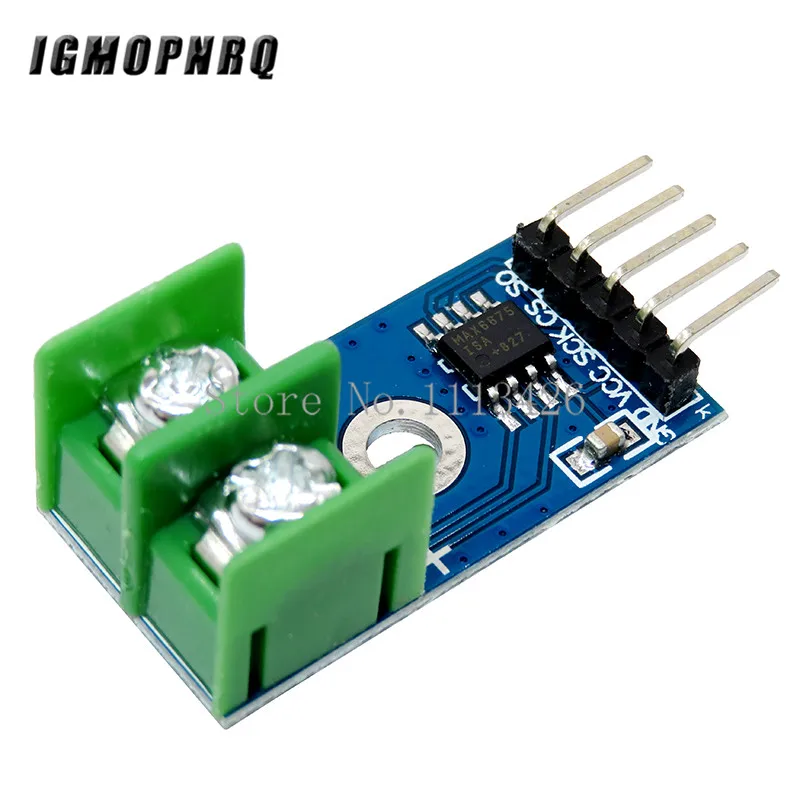 MAX6675 Module + K Type Thermocouple Thermocouple Sensor Temperature Degrees Module for arduino