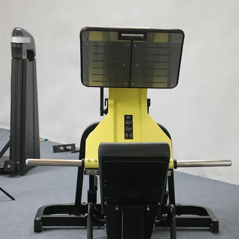 Newly Upgraded Commercial Fitness Equipment Gym Leg Press Fitness Machine Reverse Pedal Machine Trainer