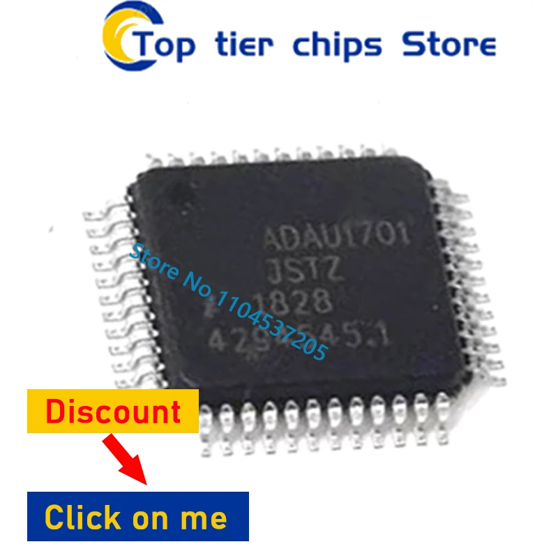 

10 шт. ADAU1701 ADAU1701JSTZ QFP48 Совершенно новый оригинал в наличии ADAU1701JST