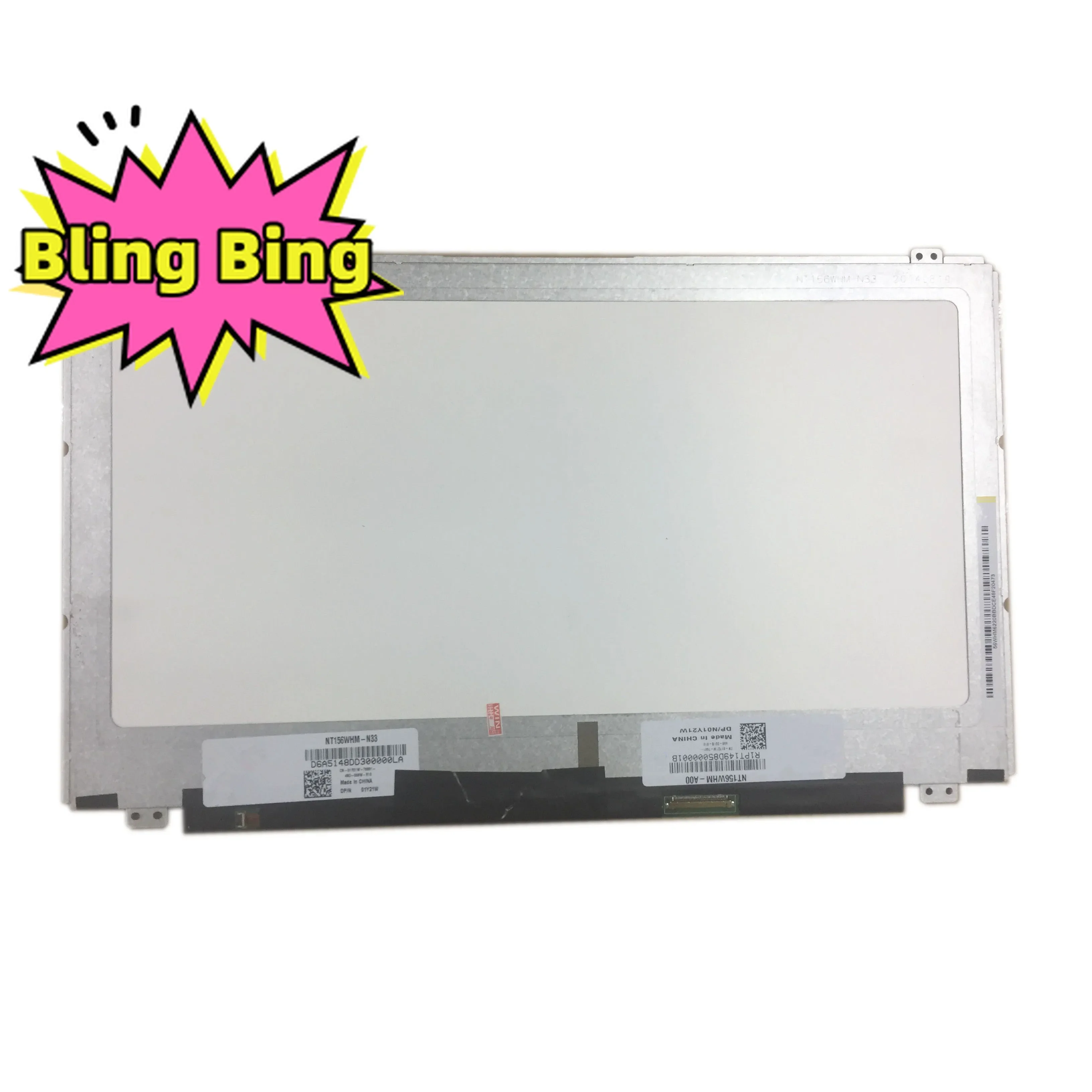 NT156WHM-N33 NT156WHM-A00 15.6 inch 1366×768 LCD PANEL SCREEN