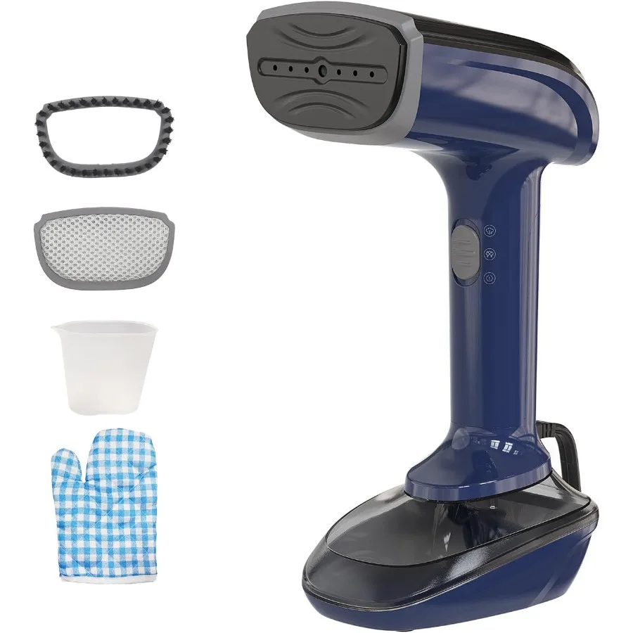 

Handheld Garment Steamer for Clothes Travel Steamer Dual Voltage 110-220 300ml Large Capacity Portable Steamer for Clothes Wrin