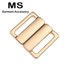 20mm Bra Clip Clickers Metal Front Closure Back Hook Replacement Accessory Bramaking Supplies Alloy Accessories Buckles