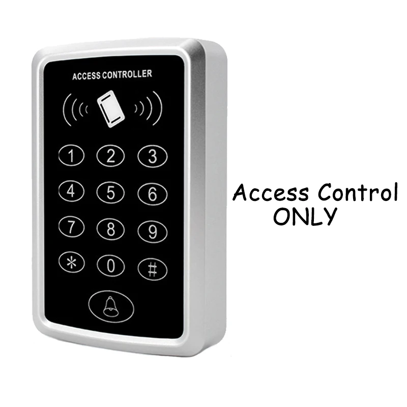 Clavier de contrôle d'accès RFID 125KHz, lecteur de carte EM, système de contrôle d'accès de porte, 