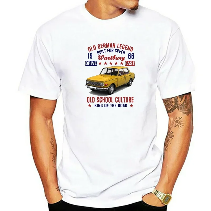 LETitle: Vintage German Car Wartburg 353 Men's T-Shirtgraphic t shirts