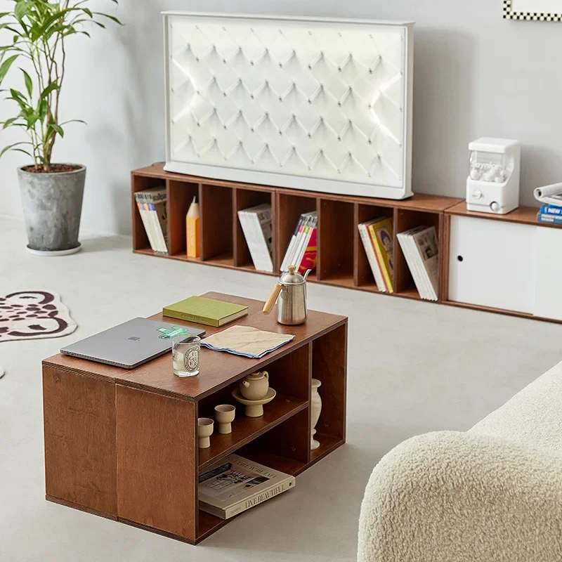 TV cabinet Locker Modular can be freely spliced and combined with simple wind