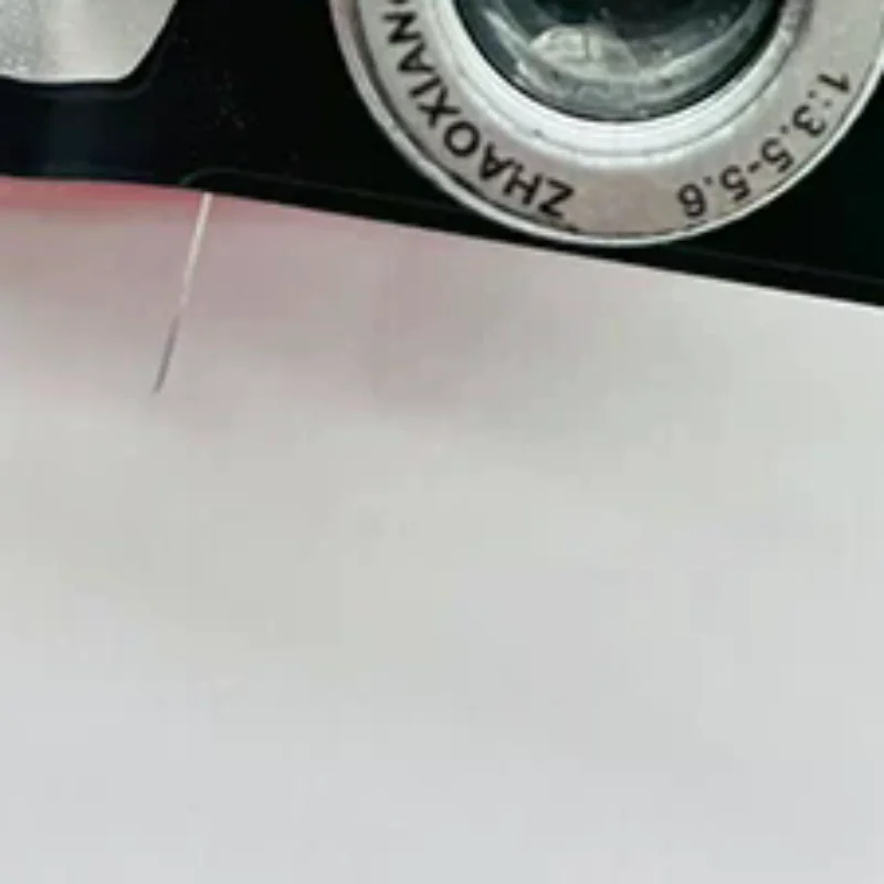 อุปกรณ์ตกแต่งบ้านตุ๊กตา 1 ชิ้น สำหรับตุ๊กตา บ้านตุ๊กตา กล้องดิจิตอล SLR ขนาดจิ๋ว