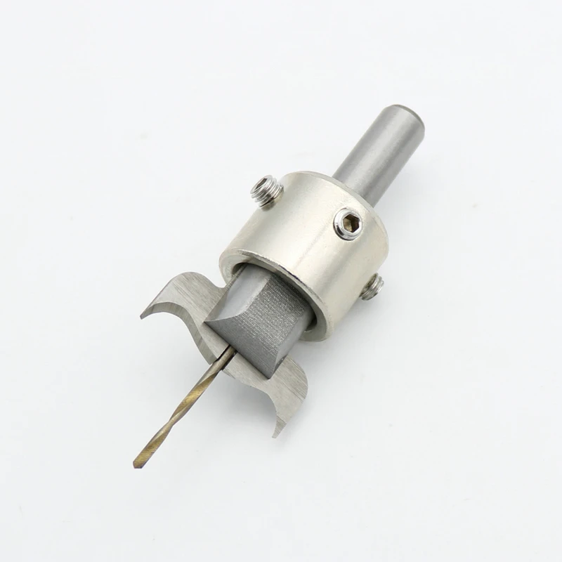 20-45MM Woodworking Round Bead Cutter Bead Drill Bit Buddha Bead Knife HSS Milling Cutter Woodworking Tool