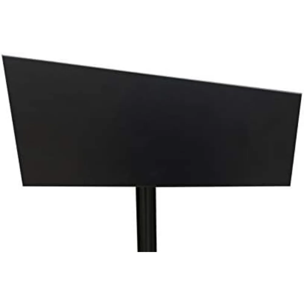 صندوق بريد حديث لمنتصف القرن - تصميم قديم عتيق، أبيض بدون حامل آخر