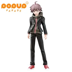 Genuine Original GSC POP UP PARADE Danganronpa: Trigger Happy Havoc Naegi Makoto Anime Model Dolls Statuette Toy Ornament Gift