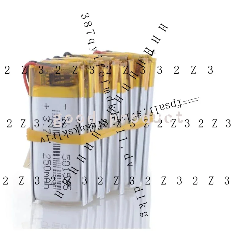 Zx 10個入り 3.7V 300mAh 301535 401535 501535 601535 701535 801535